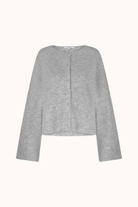 Kimberly Cardigan Light Grey Melange