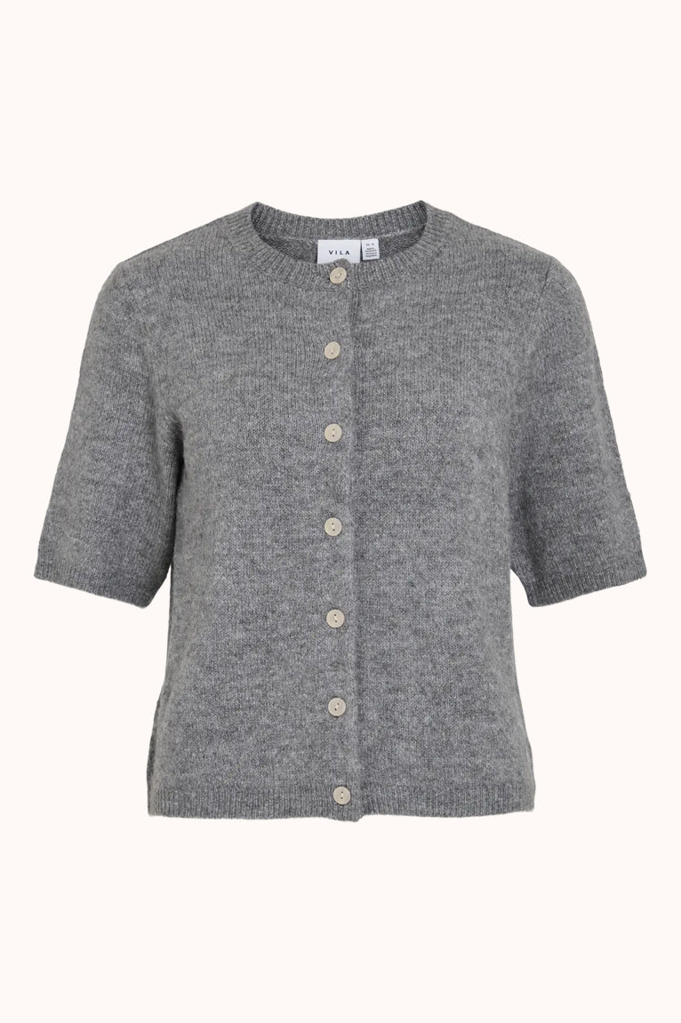 VIDAINTY O-NECK 2/4 KNIT CARDIGAN/1