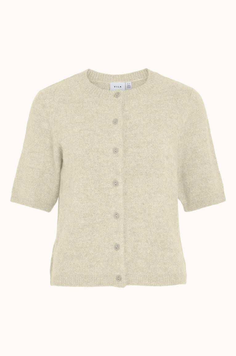 VIDAINTY O-NECK 2/4 KNIT CARDIGAN/1