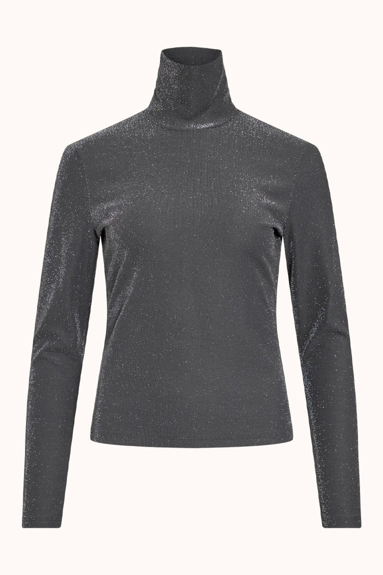 VIELEINAS HIGH NECK L/S TOP