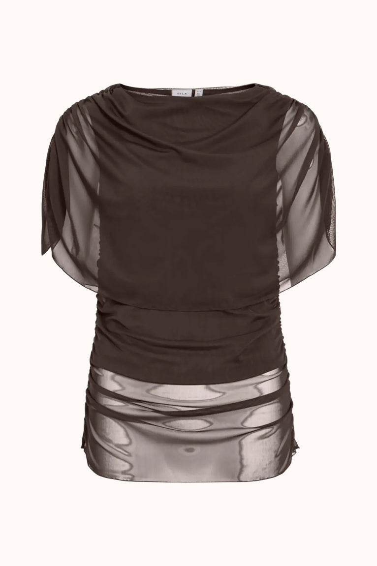 VILISSY S/L MESH TOP