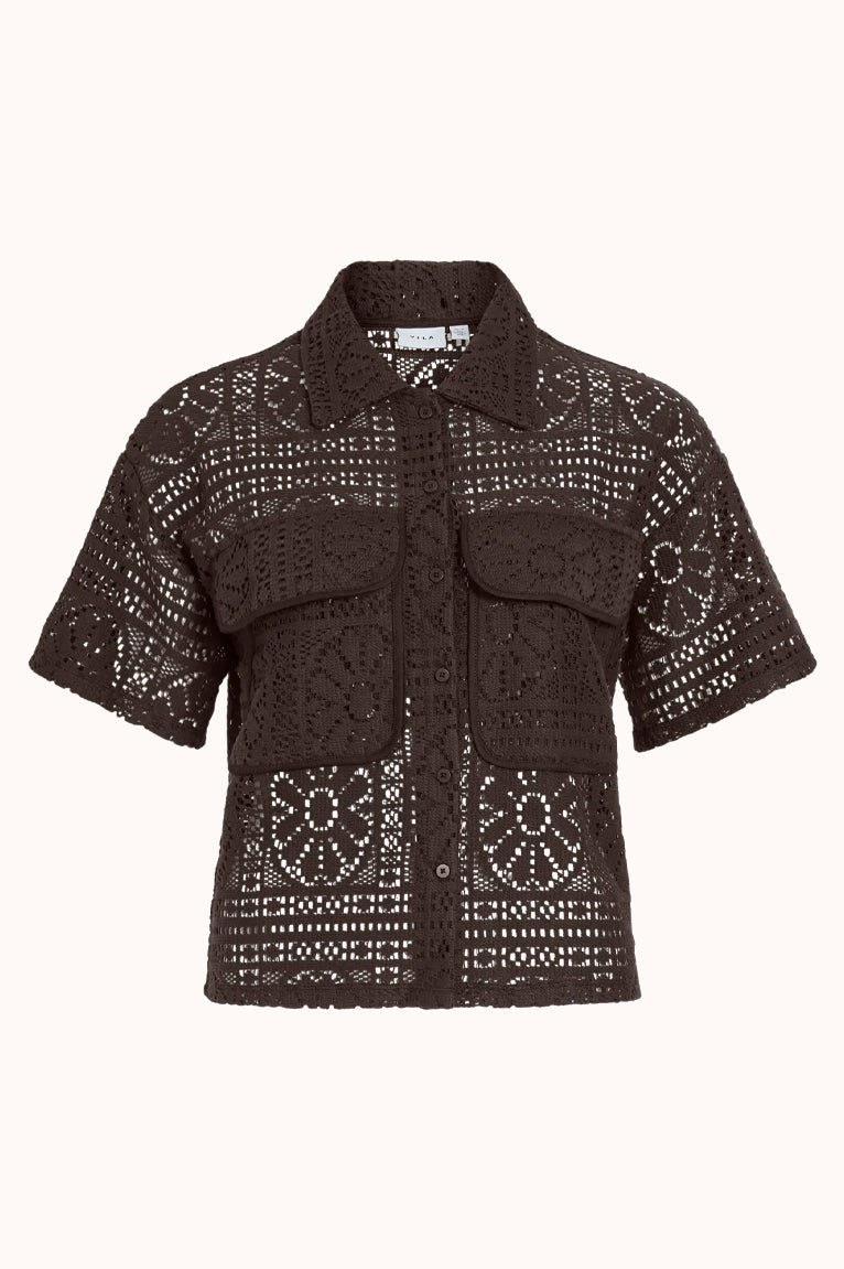VIMERINDA 2/4 SHIRT - Bruin