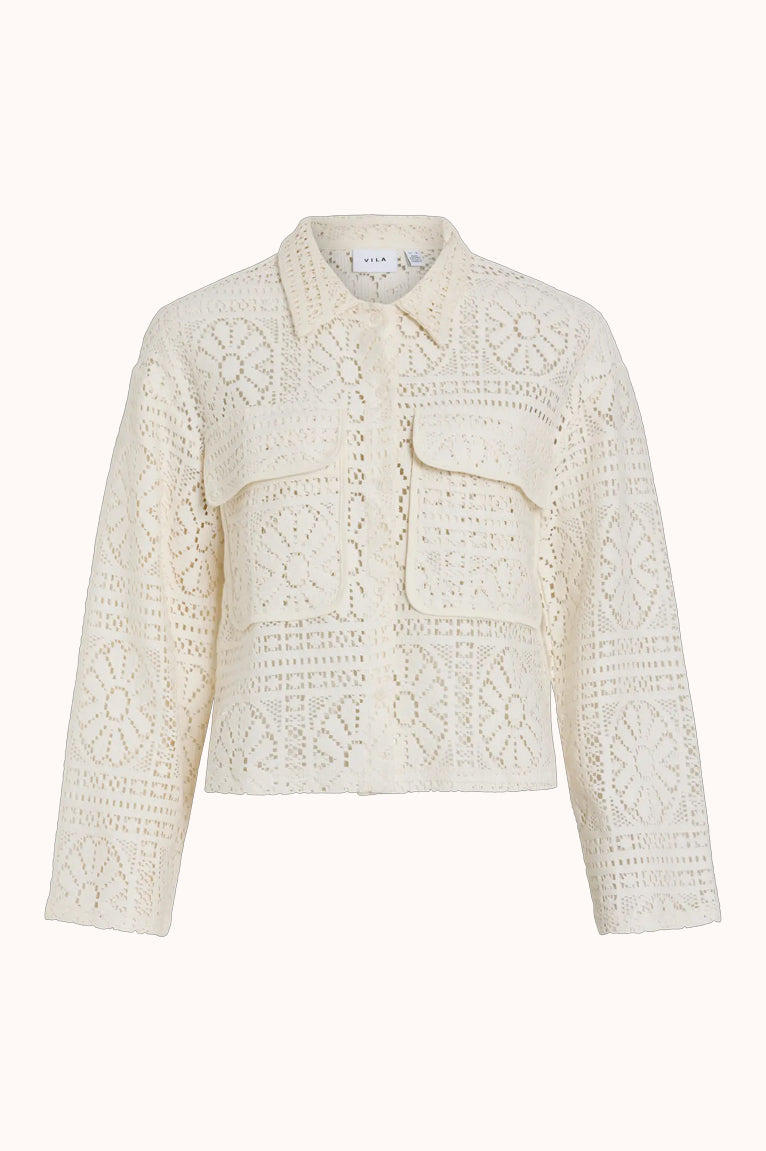 VIMERINDA CROCHET L/S CARDIGAN/BFS