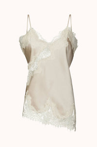 Viole Lace Top - Ecru