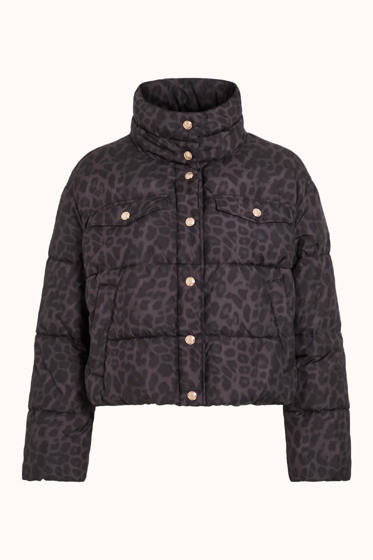 VIPUFF L/S JACKET - Zwart