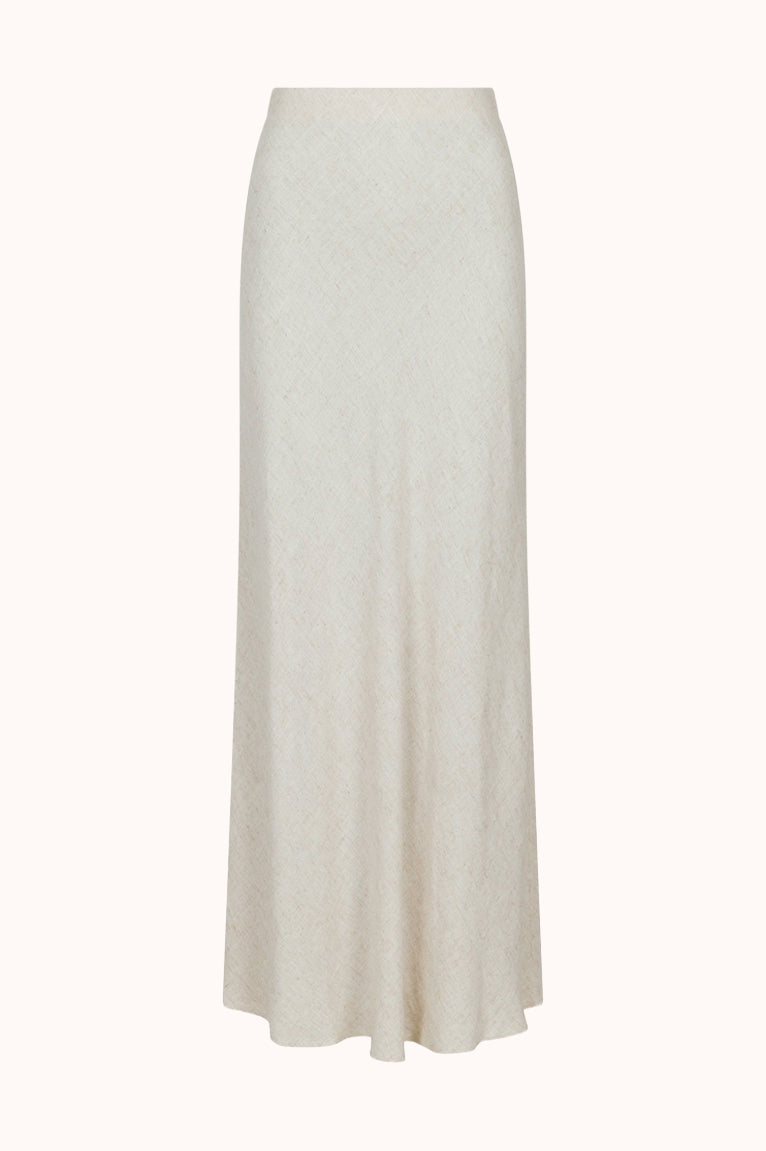 Viso Linen Skirt - Natural
