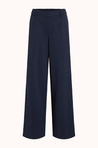 VIVARONE HW WIDE PANT - Blauw