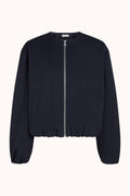 BENTE JACKET - Baritone blue