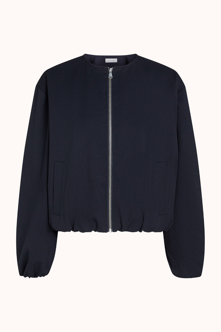 BENTE JACKET - Baritone blue