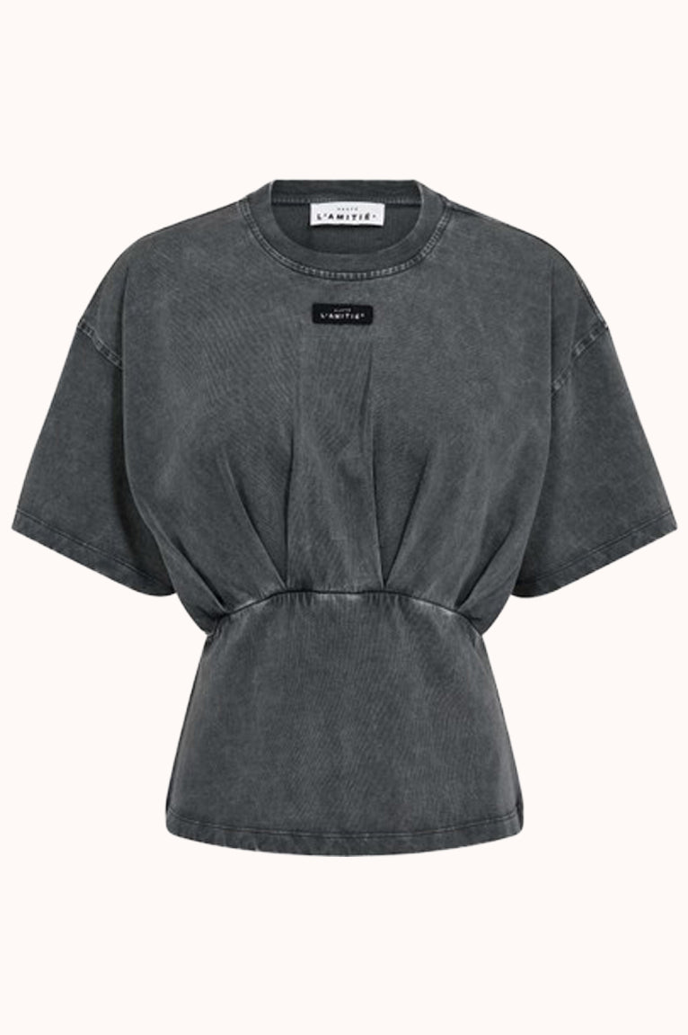 Romie Acid Pleat Tee