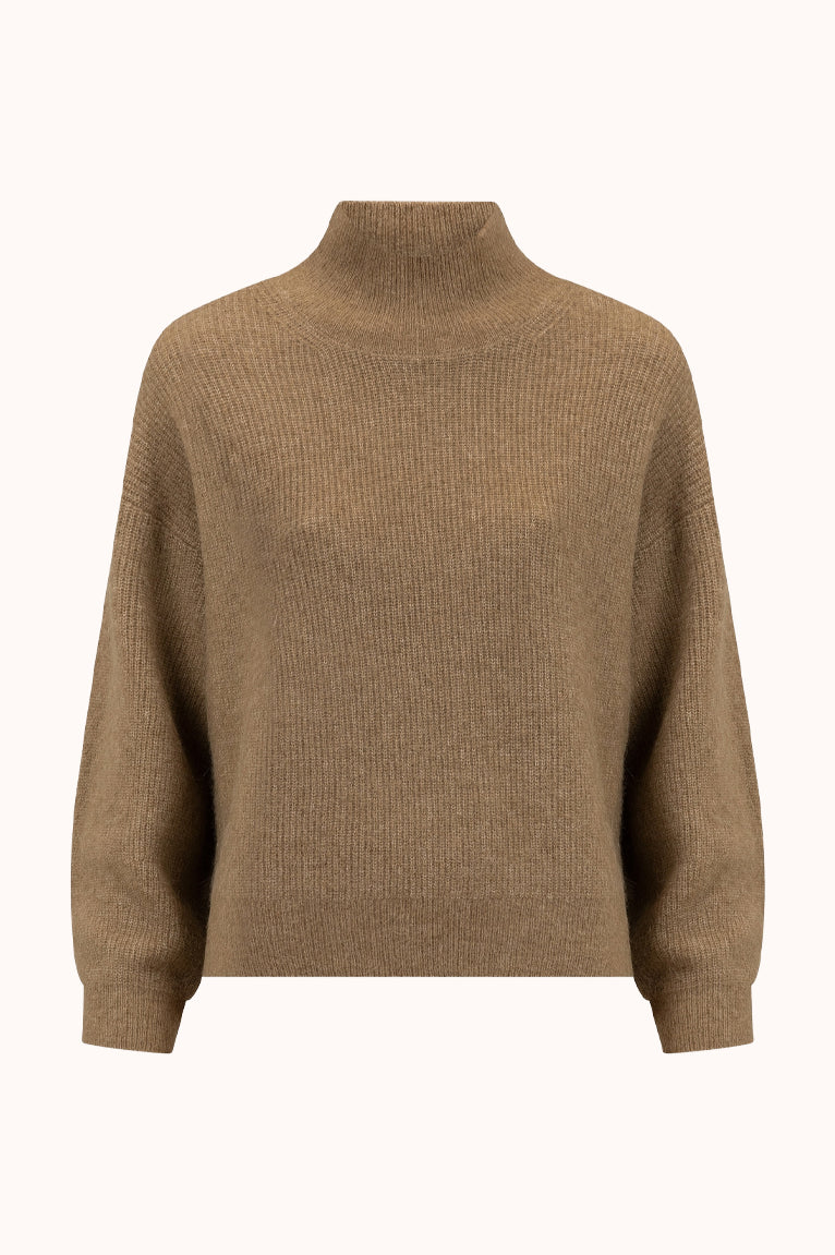 Cechi Pullover - Bruin