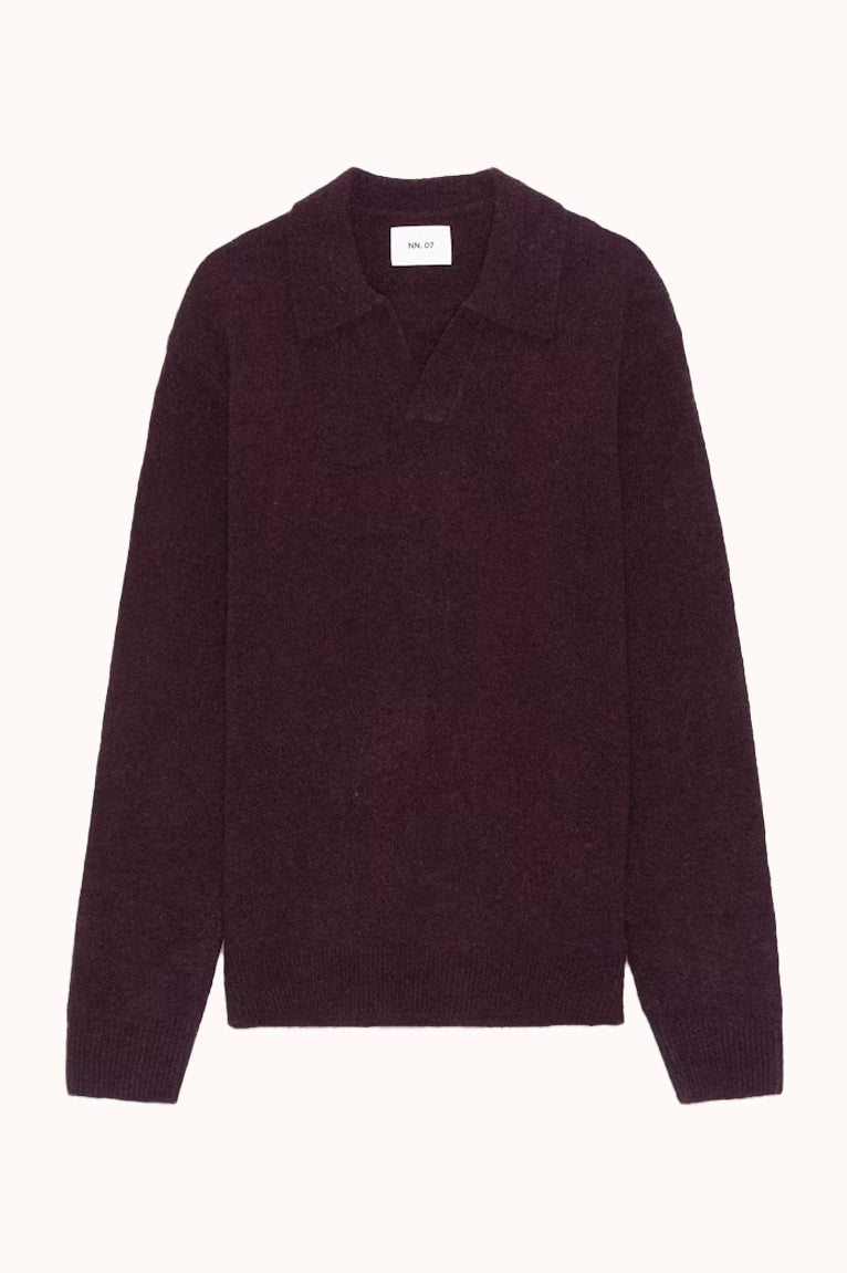 Hope Boucle Yarn Polo