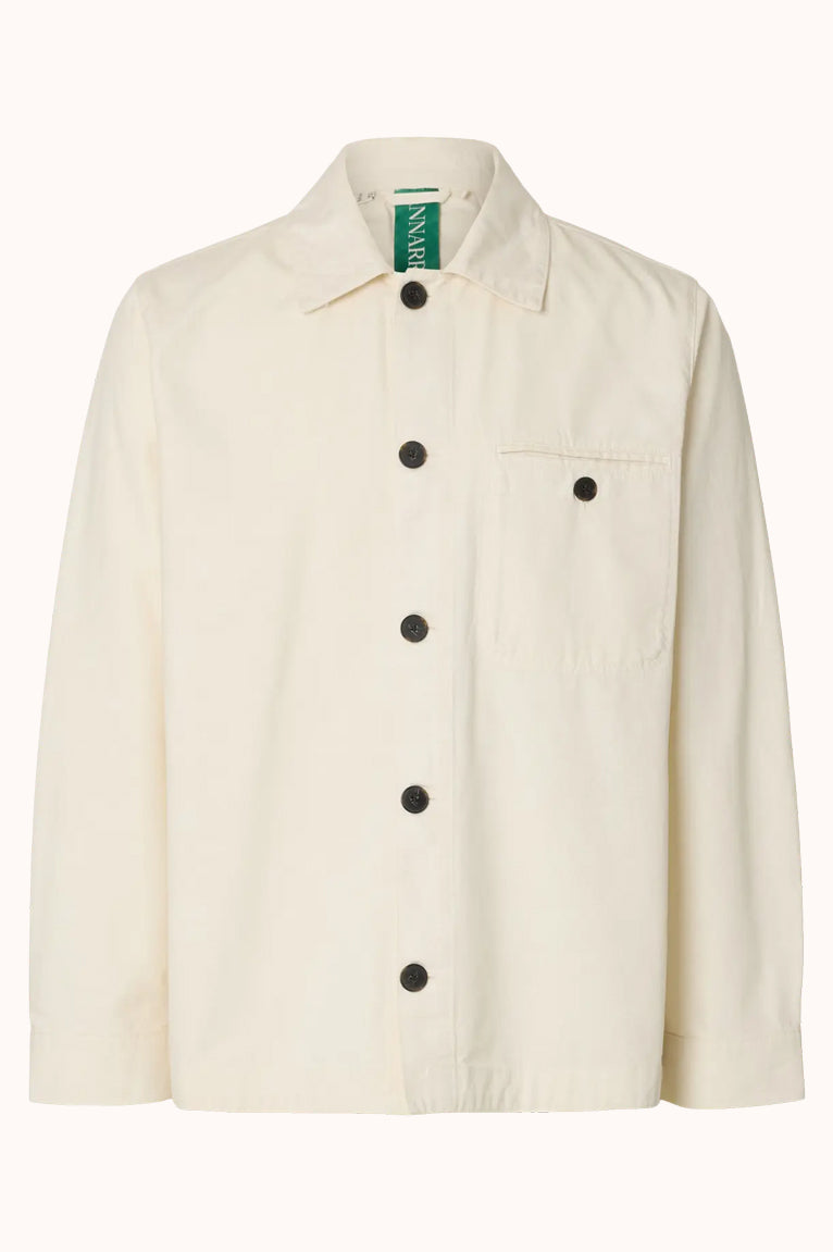 ANRVERN STRUCTURE OVERSHIRT