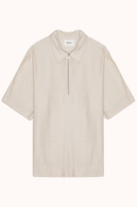 Bruno - Linen blend polo