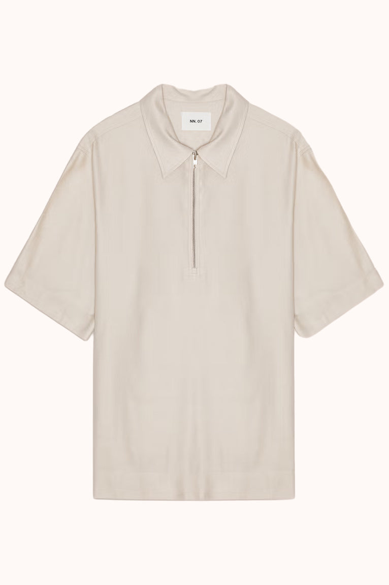 Bruno - Linen blend polo