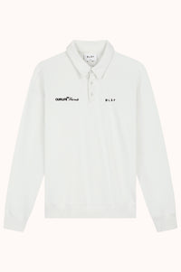 SCRIPT FRIENDS OVERSIZED POLO