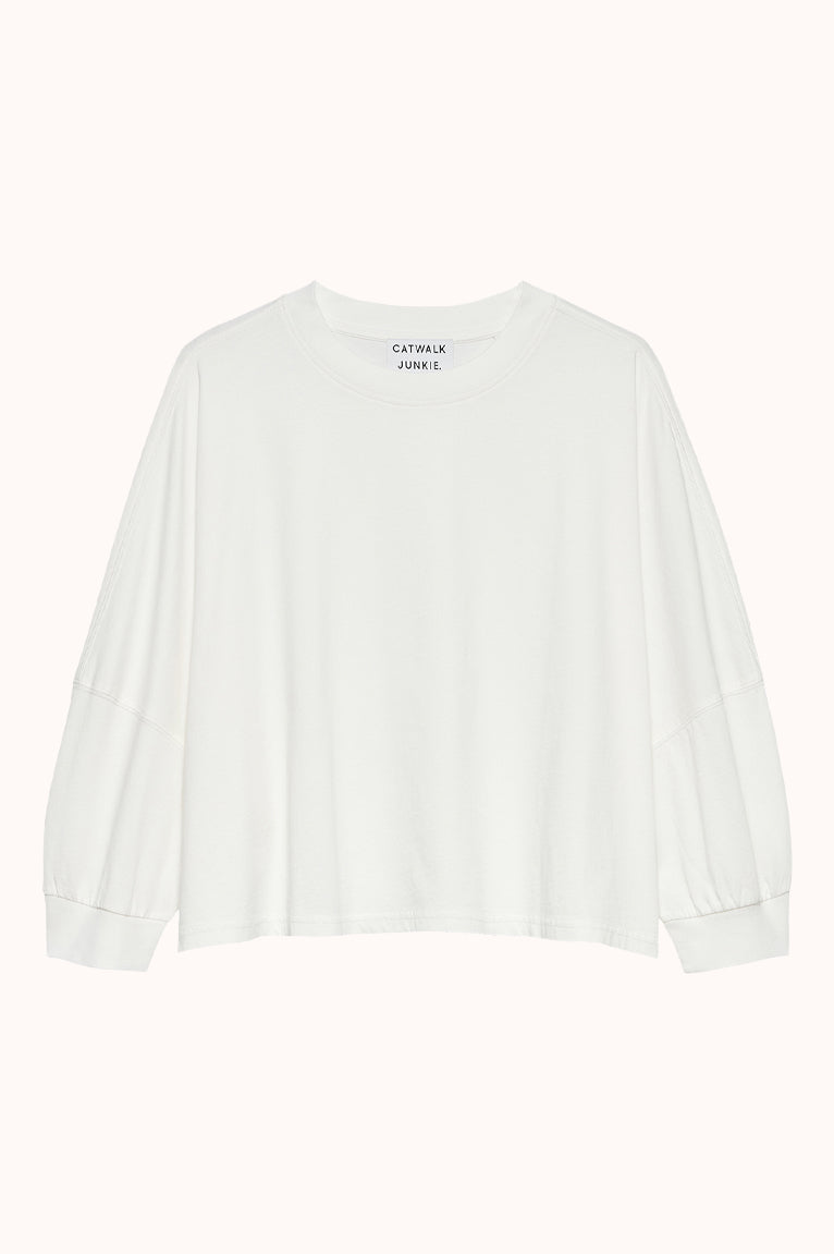 Oversized T-shirt - Wit