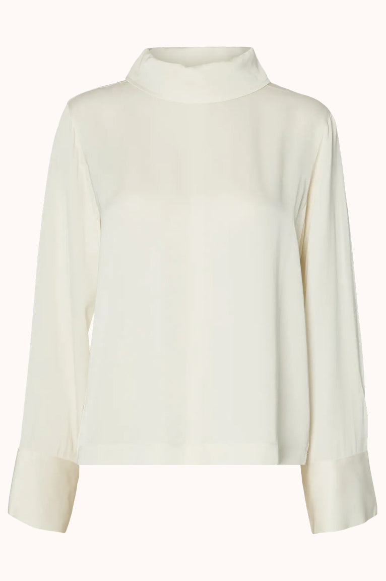 SLWSOLER REGULAR LS HIGH NECK TOP