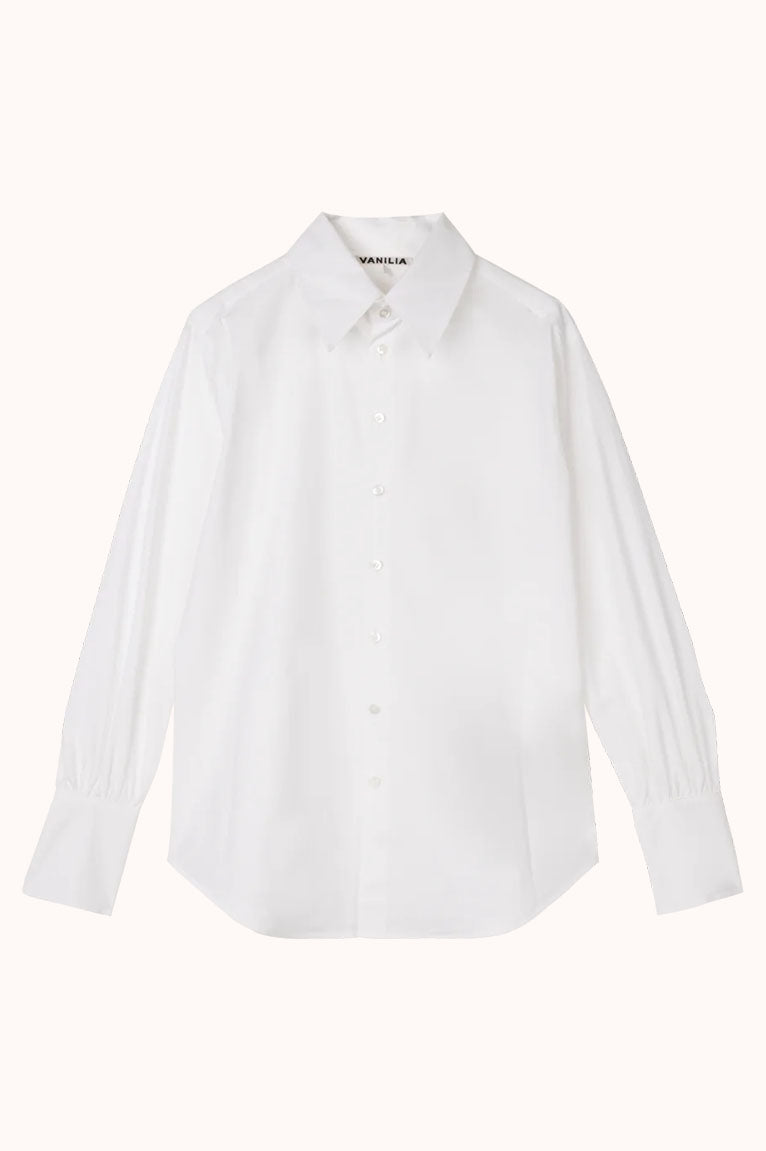 Classic poplin blouse