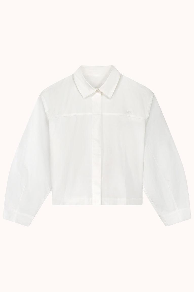 RETRO LOGO BOXY SHIRTS