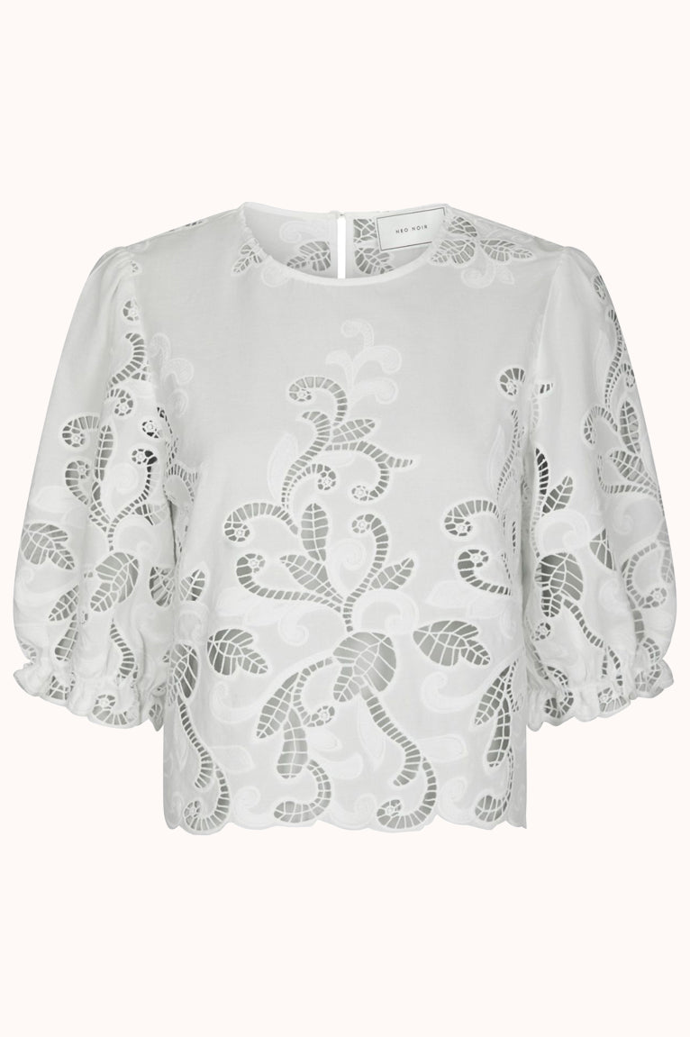 Fia Embroidery Blouse