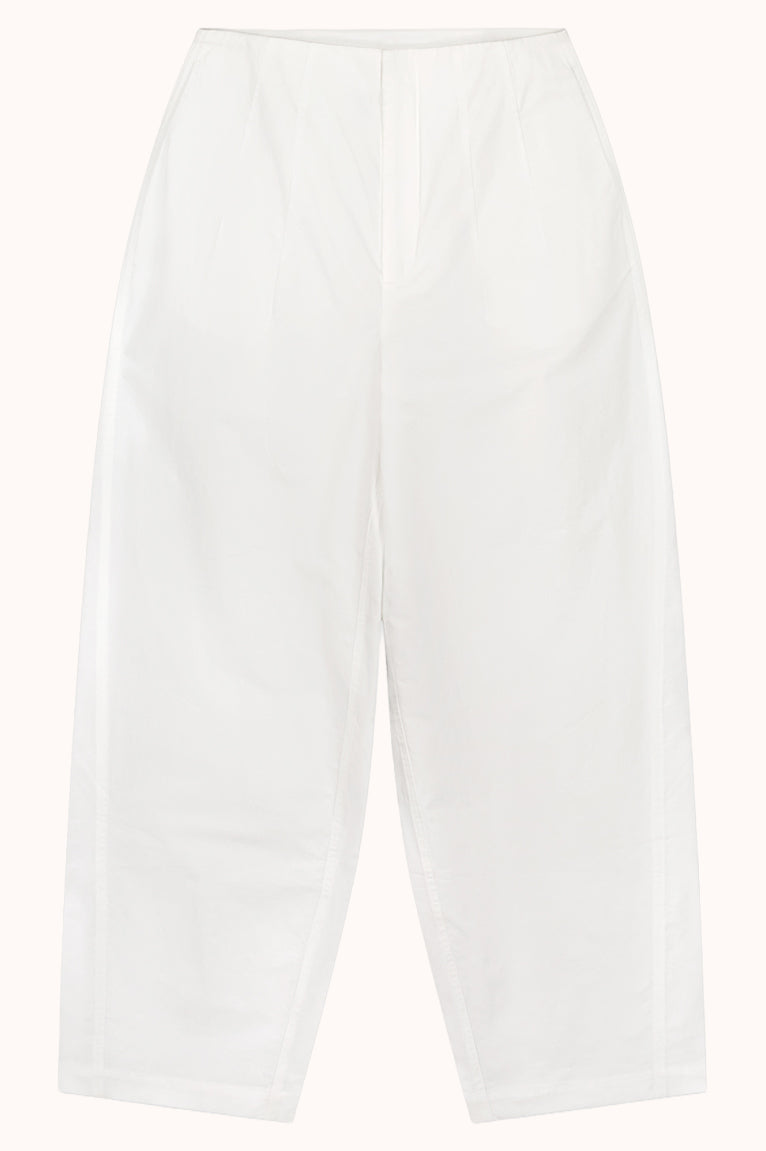 BARREL LEG PANTS