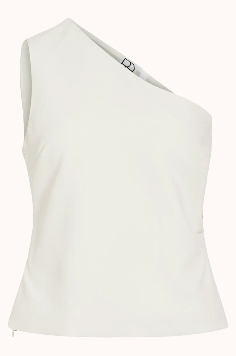 ROUJOELLE ONE SHOULDER TOP