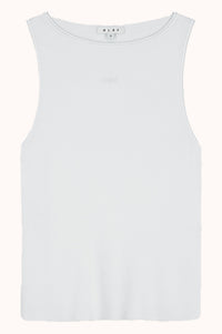RETRO LOGO SLEEVELESS KNIT
