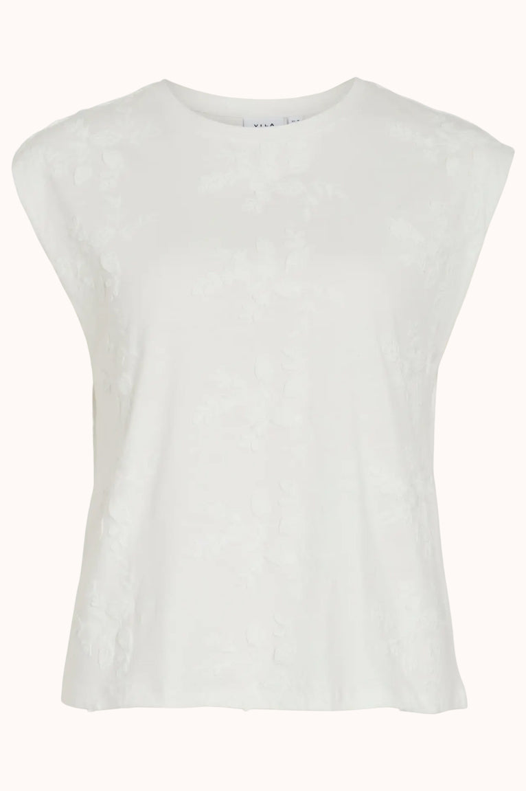 VINAYLA O-NECK S/L TOP