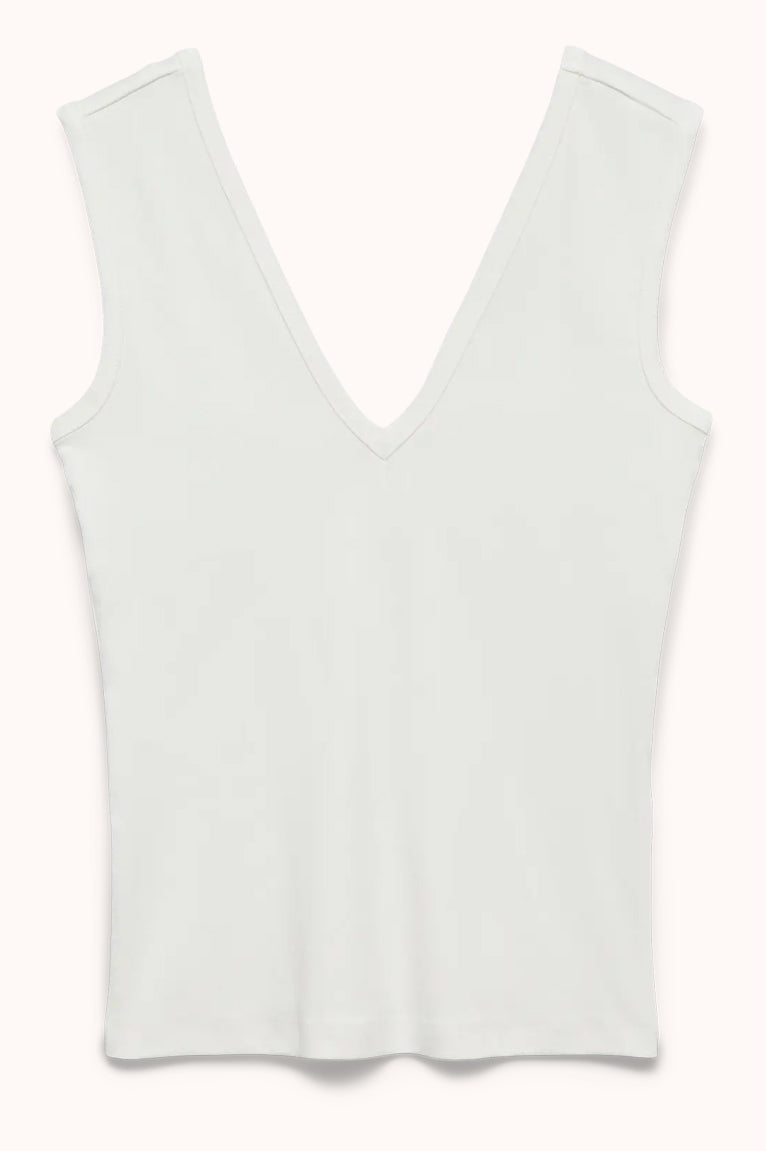 AWVEGA V-NECK TANK TOP