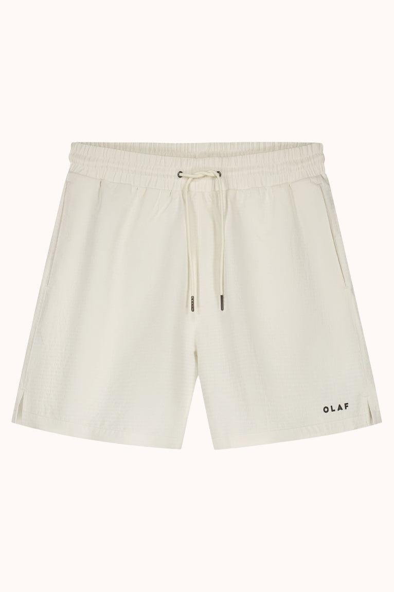 TEXTURE REGULAR SWIM SHORTS
