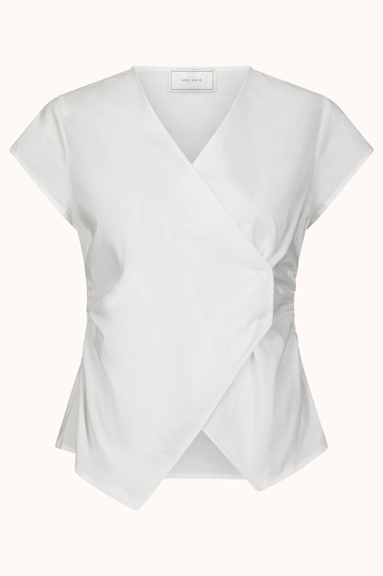 Fidi Poplin Top