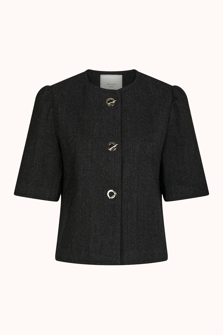 Xanthe Herringbone Blazer