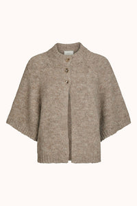 Benuta Fluffy Knit Card - Beige