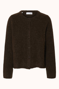 SLFLULU NEW LS KNIT CARDIGAN - Delicioso