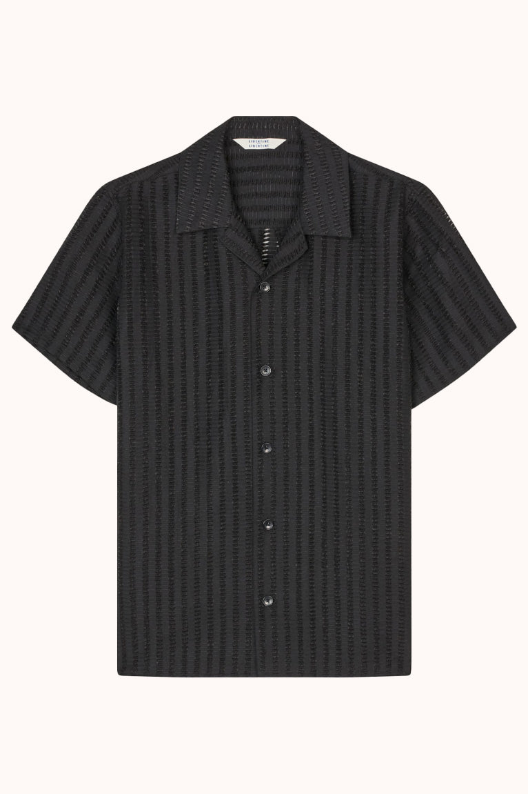 Cave Shirt - Zwart