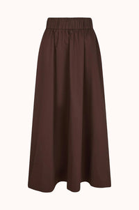 Yara poplin skirt