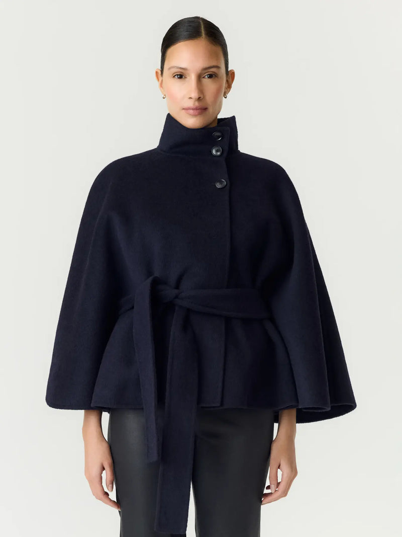 YASALMIO HANDMADE WOOL BLEND JACKET