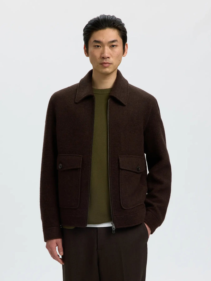 SLMJAKOB WOOL BLEND JKT
