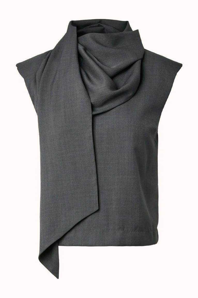 YASELURA SL SCARF TOP