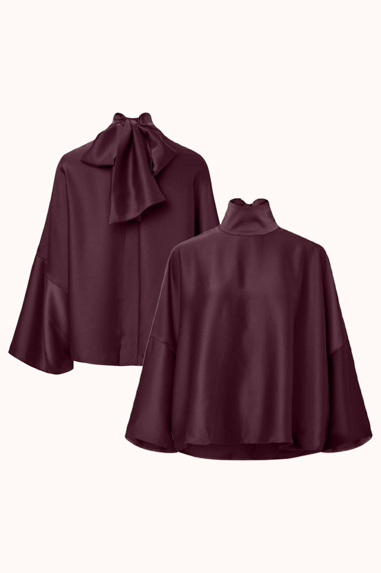 YASPELANA LS STRIK TOP - Fig
