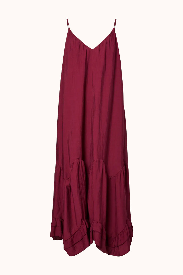YASSEMA STRAP LONG DRESS