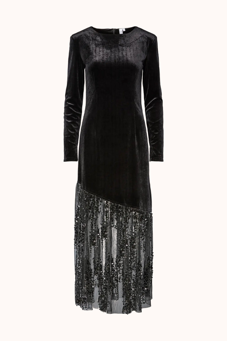 YASTERA LS LONG DRESS