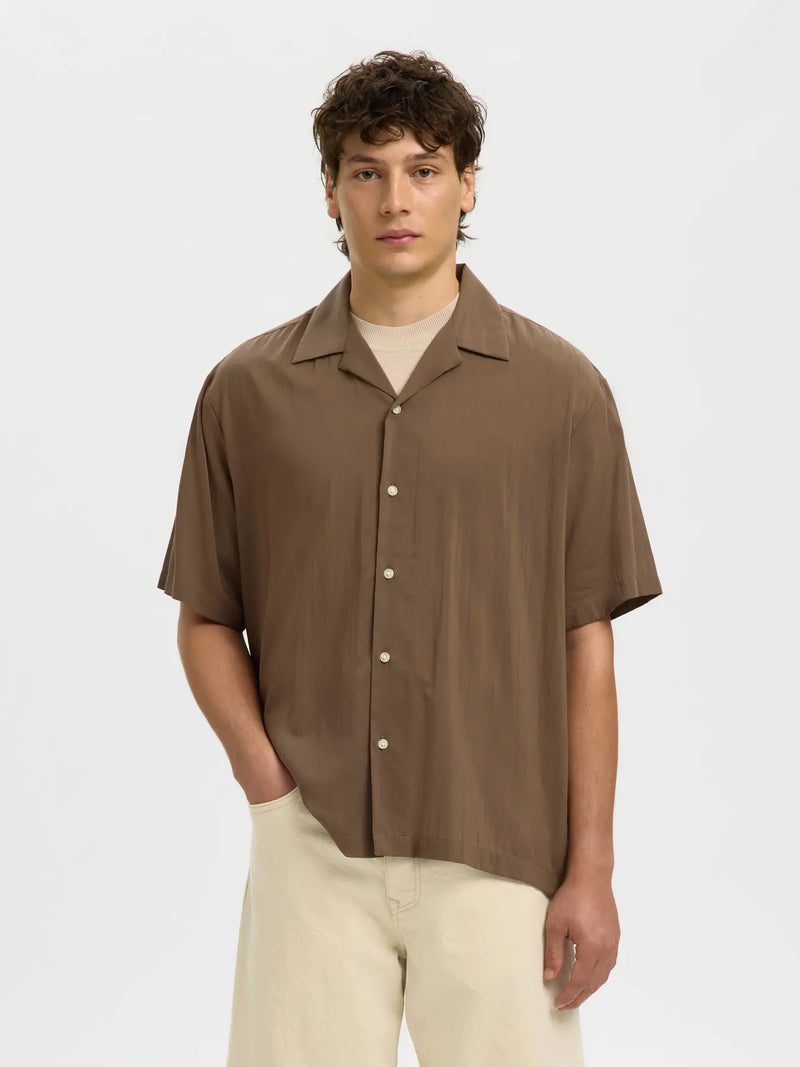 SLHRLXAIR MIX SS SHIRT