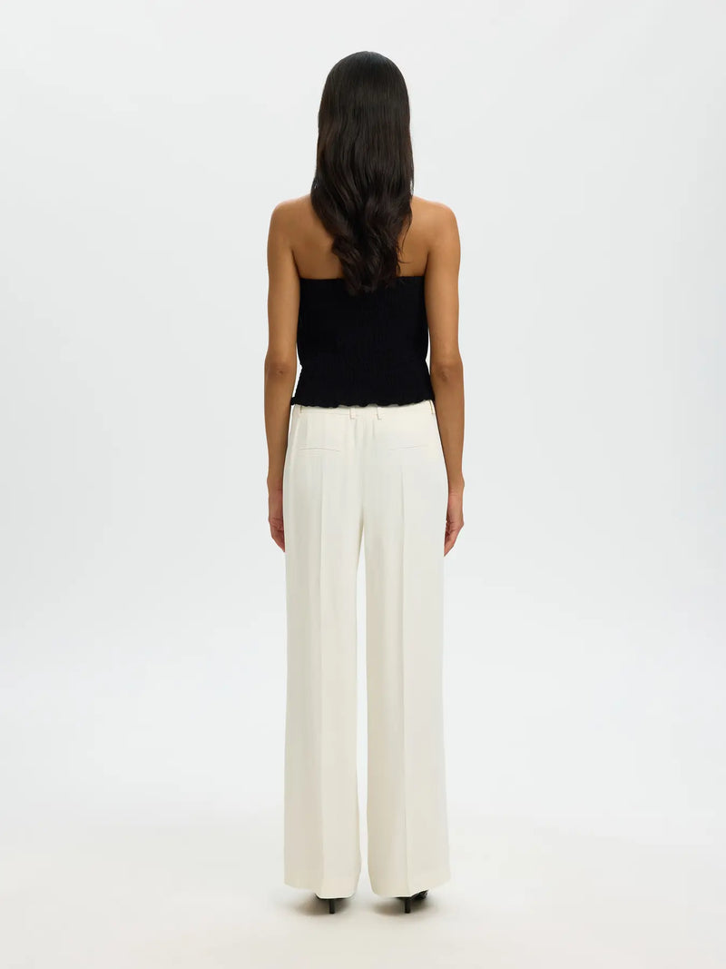 SLFVINELLE PLEATED BANDEAU TOP