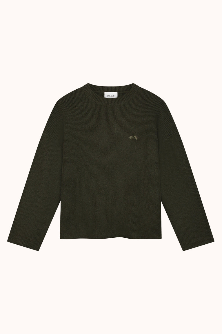 SIGNATURE KNIT CREW