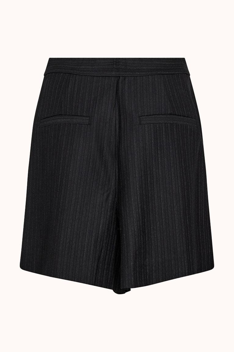 Maggie Pleat Shorts - Zwart