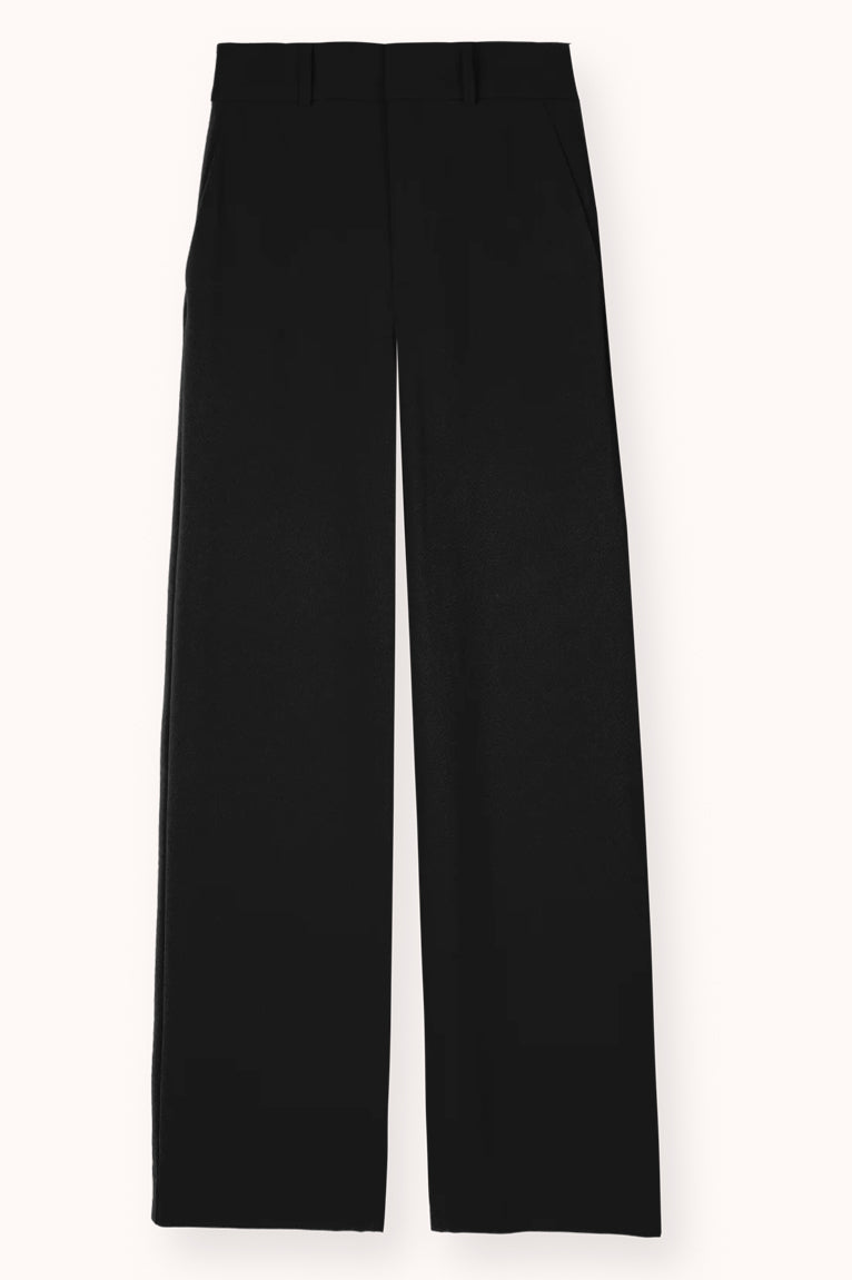 Tailored twill broek