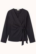 Fraser LS top - Zwart