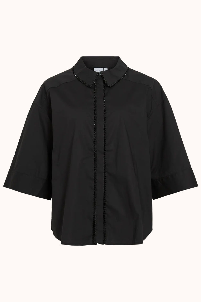 VILARA 3/4 LOOSE SHIRT